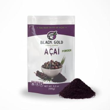 Imagem de Açaí em pó 100g - Sem OGM e Sem Glúten - Original da Amazônia Brasil