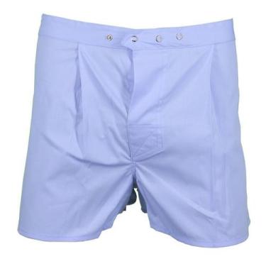 Imagem de Cueca Samba-Canção de Botão (Pressão) Candisani Tamanhos Especiais - 8