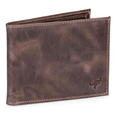 Imagem de Carteira Masculina Luxo Couro Legítimo Com Porta Moedas/cnh - Learsi, 