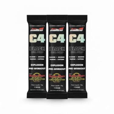 Imagem de Kit 3 c4 black explosion bloody 10g foco e resistencia - NEW MILLEN