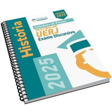 Imagem de Apostila Discursivas de História 2012-2025 - Completa e Colorida - ESP