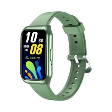 Imagem de Relógio Inteligente Bluetooth Unissex Pulseira De Fitness Monitor De S