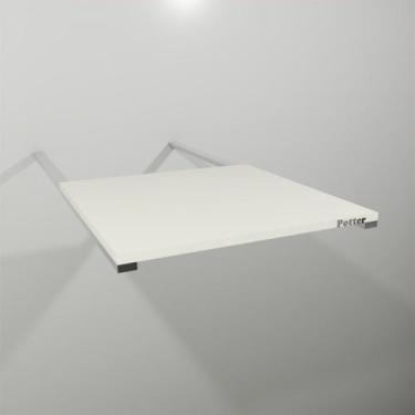 Imagem de Closet Deslizante Multiuso com Trilho Telescópico  Prateleira Organiza