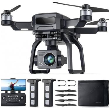 Imagem de Drone Bwine F7 Pro com Câmera 4K UHD para Adultos, Gimbal de 3 Eixos, Controle a 3048m de Altitude, Tempo de Voo de 50 Min com 2 Baterias,