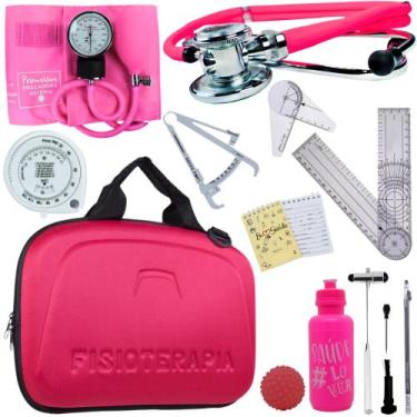 Imagem de Kit Fisioterapia Martelo Buck Goniometro Maleta Mais Vendido - Love Sa
