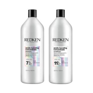 Imagem de Conjunto de shampoo e condicionador Redken Bonding 1000 ml