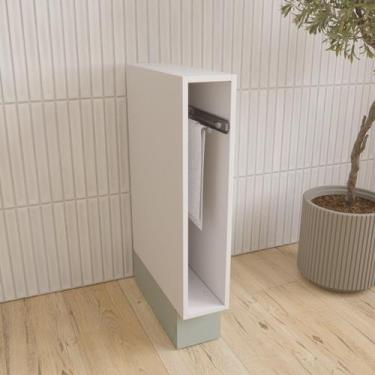 Imagem de Balcão Toalheiro 15cm Sem Tampo Arizona CabeCasa MadeiraOriginals - Ca