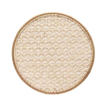 Imagem de Jogo Americano Copa E Cia Avulso Rattan Natural