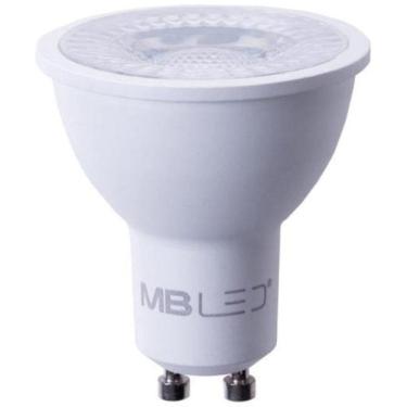 Imagem de Kit 8 Lampada Led 6W Dicroica Mr16 3000K Branco Quente Lup06