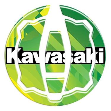 Imagem de Adesivo Ninja 400 2019-2020 Compatível com Bocal Resinado para Motocic