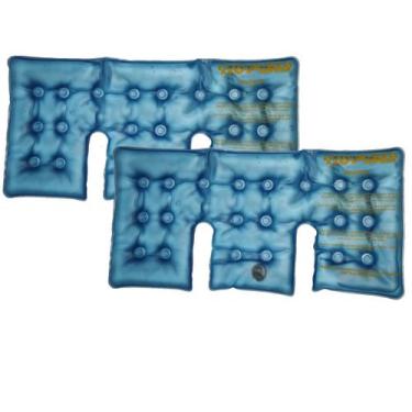 Imagem de Almofada Térmica HOTBAG a original n 3 - DUAS UNIDADES - Azul - Hot Ba