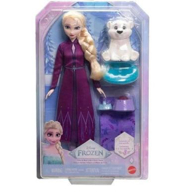 Imagem de Boneca Frozen Frozen ELSA com Bebe URSO Mattel JFG16