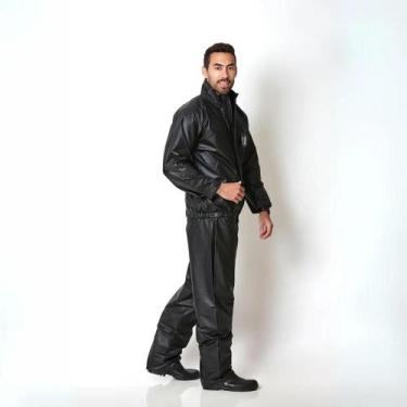 Imagem de Conjunto Motoqueiro Jaqueta + Calça Moto Race Brascamp, M