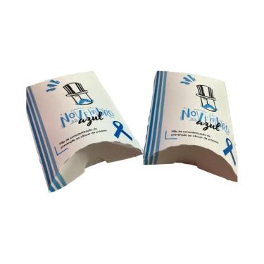 Imagem de Kit 10 Caixas Lembrancinha Setembro Amarelo Outubro Rosa