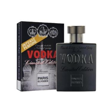 Imagem de Vodka Limited Edition Paris Elysees Perfume Masculino Eau de Toilette 