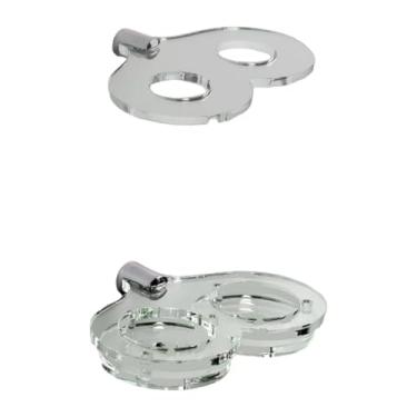 Imagem de MotiveTech Suporte de Luz Suporte de Espada Suporte de Exibição Suporte de Parede para Colecionadores, Claro, Tamanho real