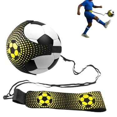 Imagem de Cinta Kit Treino Futebol Infantil Presente Menino Treinamento Chute Bola