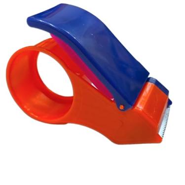 Imagem de aplicador suporte para fita adesiva manual larga profissional filme stretch gomada passador Suporte Aplicador Fita Adesiva Larga Manual Grande (1)