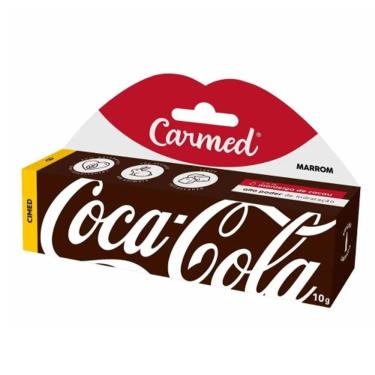Imagem de Hidratante Labial Carmed Coca-cola Marrom 10g