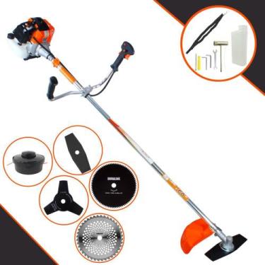 Imagem de Roçadeira Lateral Vulcan VR430-S À Gasolina Motor 2 Tempos 43cc 1,7HP 