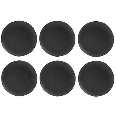 Imagem de Jogo De 6 Pratos Rasos Cerâmica Carbon 26,5cm Porto Brasil