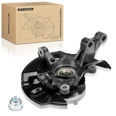 Imagem de A-Premium Junta de direção dianteira esquerda e conjunto de cubo de rolamento de roda compatível com Toyota Matrix 2003-2008, lado do motorista