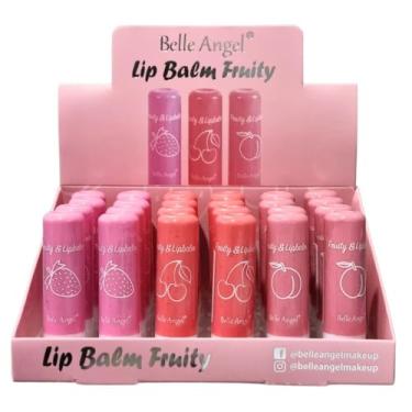 Imagem de B ANGEL LIP BALM FRUITY B132 24UN DISPLAY