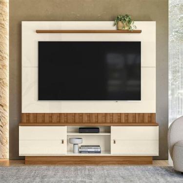 Imagem de Estante Ripado para Tv 70 Polegadas Florianópolis - Mobler