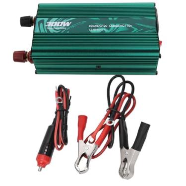 Imagem de 3000w Car Power Inverter, DC 12V to AC 110V Power Convertor, Sine Wave Inverter for Refrigerator Induction Cooker in Car(Green)