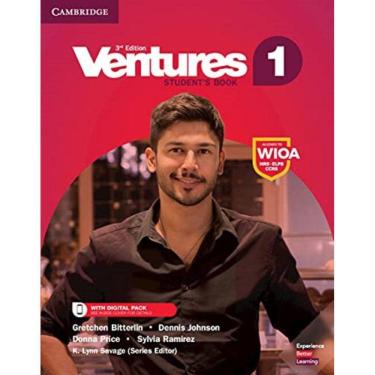 Imagem de Ventures 1 Digital Value Pack - 3Rd Ed.
