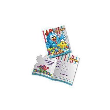 Imagem de Convite Galinha Pintadinha - 08 Unidades - no-brand