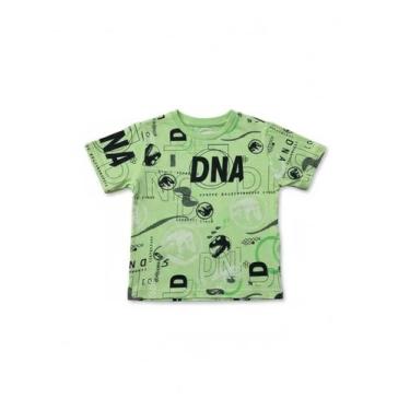 Imagem de Camiseta Infantil Menino Malha 100% Algodão - Novo, 10