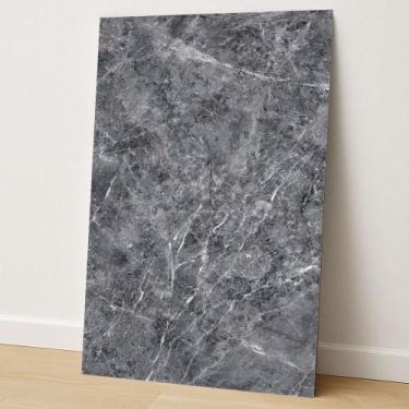 Imagem de Piso Efeito Mármore Porcelanato Vinílico Lavável Impermeável Premium -