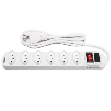Imagem de Protetor Eletronico Intelbras Com 6 Tomadas Epe 1006 - 4824002