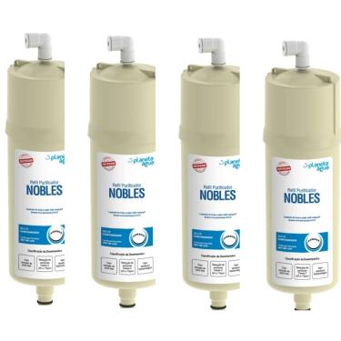 Imagem de kit 4 un Refil Purificador Nobles Compatível com Aparelhos: Europa Noblesse Plus, Europa Fluir, CTA Smart e Da Vinci*.