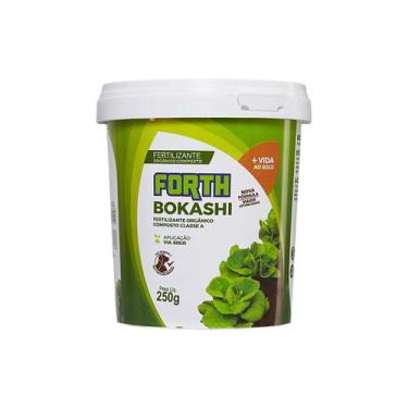 Imagem de kit 2 Fertilizante orgânico composto Forth 250g