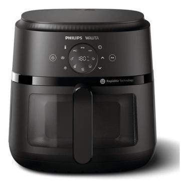 Imagem de Fritadeira Airfryer Digital Gigante 6,2L - Philips Walita