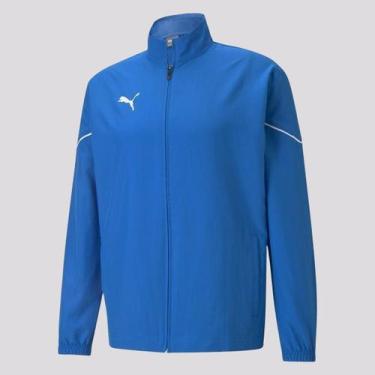 Imagem de Jaqueta Puma Teamrise Sideline Azul, P
