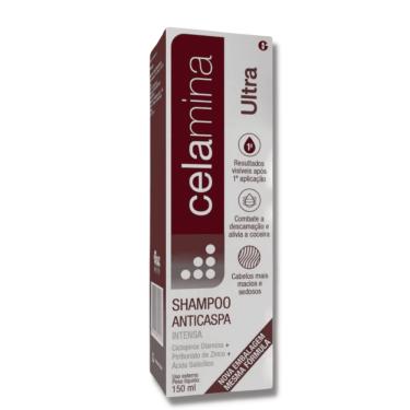 Imagem de Mantecorp Celamina Ultra Shampoo Anticaspa 150ml