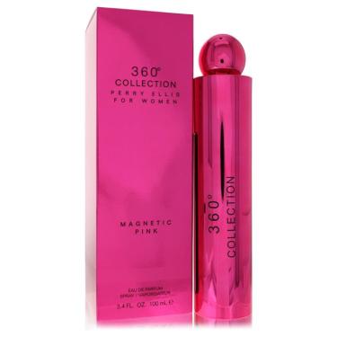 Imagem de Perfume Feminino Perry Ellis 360 Collection Magnetic Pink Eau De Parfum 100 Ml
