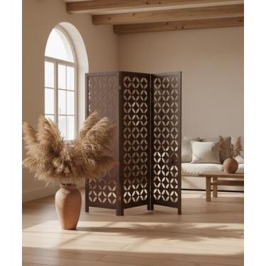 Imagem de Biombo 1,85 x 1,74 - Móveis de Gramado - Flávio Comércio de Móveis Gra