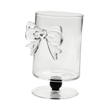 Imagem de WeiLaiKeQi Copo de vinho tinto, copo de com haste curta, utensílios para bar, vodca, bebidas destiladas, aniversário