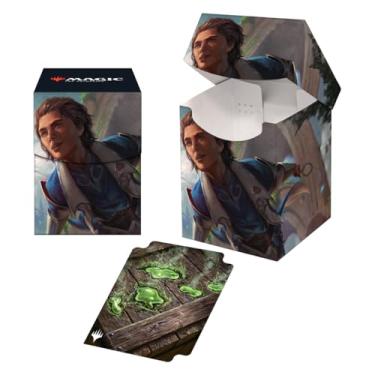 Imagem de Ultra Pro - MTG Murders at Karlov Manor 100+ Deck Box Kellan, Inquisitive Prodigy for Magic: The Gathering - Cartas MTG de manga, dimensionadas para caber em cartões de tamanho padrão
