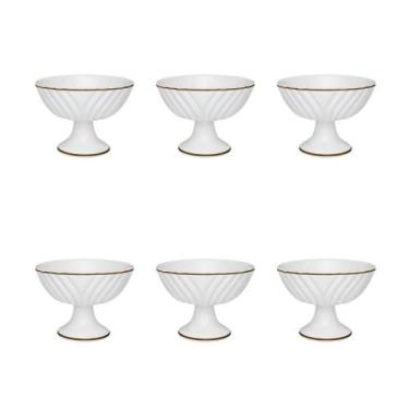 Imagem de Conjunto com 6 Taças de Sobremesa Soleil Victória - Oxford