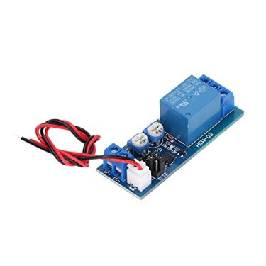Imagem de Módulo de Relé de Atraso Ajustável Temporizador Placa de Relé Controlador de Atraso para Controle com 2 Modos de Trabalho Ciclismo Infinito, (12V)