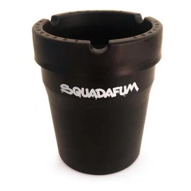 Imagem de 2X Cinzeiro Squadafum Automotivo - Cinzeiro Copo Para Carro