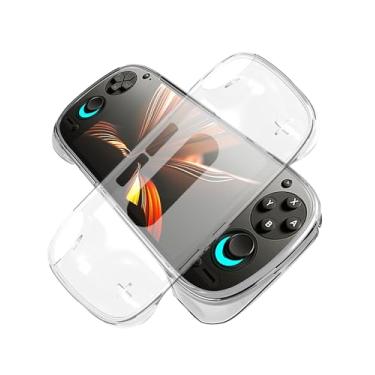 Imagem de FJIASTB Capa transparente para Retroid Pocket 5, capa de TPU macio à prova de choque, leve, fácil de instalar (transparente)