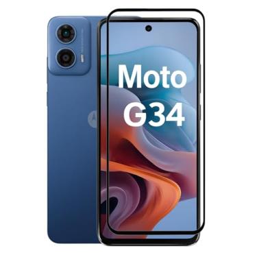 Imagem de Pelicula Protetora 3D de Vidro Temperado para Moto G34 5G
