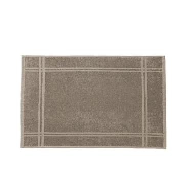 Imagem de Toalha Piso Metropole 45cm x 65cm Taupe Karsten