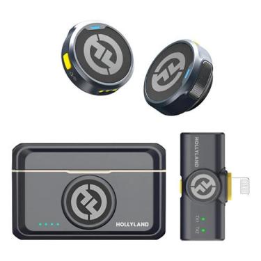 Imagem de Microfone Sem Fio Hollyland Lark M2 Lightning Version